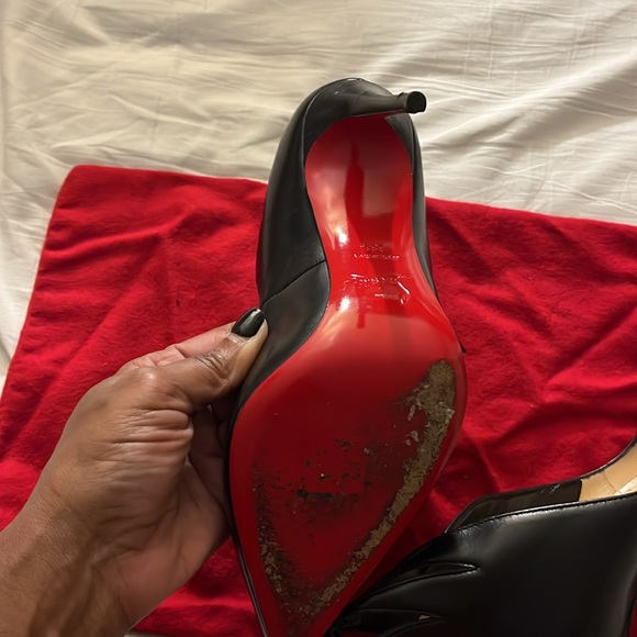Authentic Christian Louboutin Heel black size 38 1/2 - Picture 6 of 6
